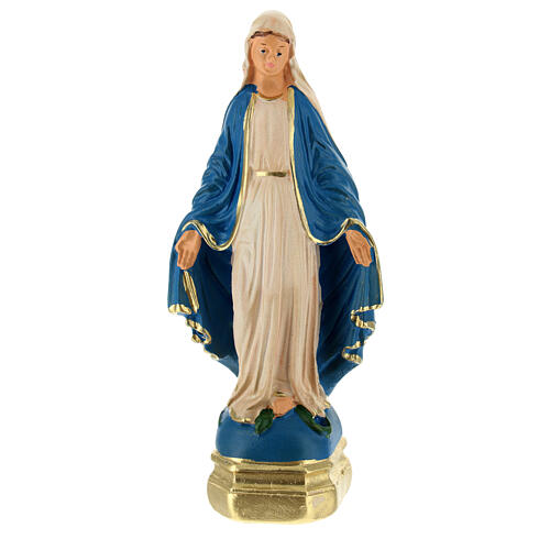 Mary Immaculate statue, 15 cm in plaster Arte Barsanti 1