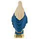 Mary Immaculate statue, 15 cm in plaster Arte Barsanti s4