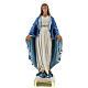 Immaculate Virgin Mary 30 cm plaster hand painted Arte Barsanti s1
