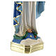 Immaculate Virgin Mary 30 cm plaster hand painted Arte Barsanti s4