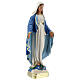 Immaculate Virgin Mary 30 cm plaster hand painted Arte Barsanti s5