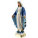 Our Lady of Grace statue, 30 cm plaster Arte Barsanti s3