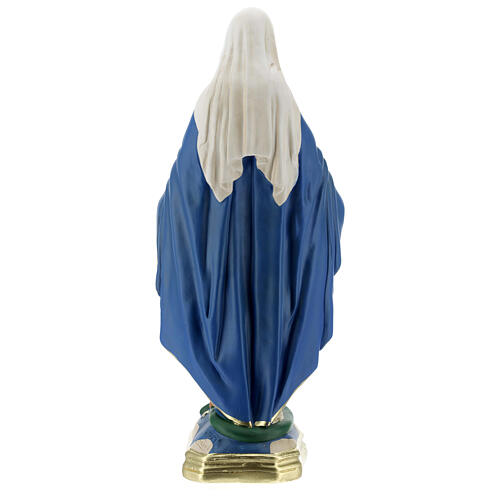 Immaculate Virgin Mary 40 cm plaster hand painted Arte Barsanti 7