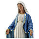 Immaculate Virgin Mary 40 cm plaster hand painted Arte Barsanti s2