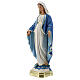 Immaculate Virgin Mary 40 cm plaster hand painted Arte Barsanti s3