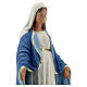 Immaculate Virgin Mary 40 cm plaster hand painted Arte Barsanti s4