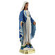 Immaculate Virgin Mary 40 cm plaster hand painted Arte Barsanti s5