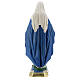 Immaculate Virgin Mary 40 cm plaster hand painted Arte Barsanti s7