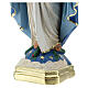 Virgen Inmaculada 40 cm estatua yeso Arte Barsanti s6