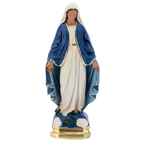 Statue aus Gips Madonna Immacolata Arte Barsanti, 50 cm 1