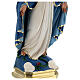 Immaculée Conception statue 50 cm plâtre peint Barsanti s5