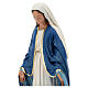 Madonna Immacolata statua 50 cm gesso dipinto Barsanti s2