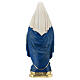 Our Lady of Grace statue, 50 cm painted plaster Barsanti s6