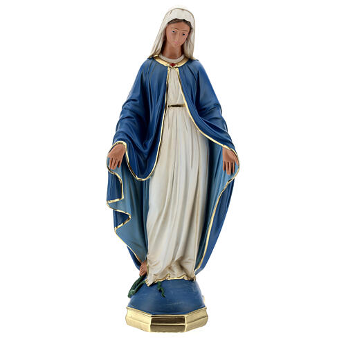 Virgen Inmaculada estatua yeso 60 cm Arte Barsanti 1