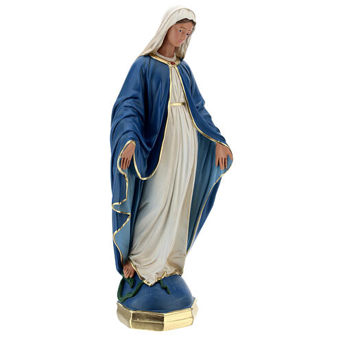 Virgen Inmaculada estatua yeso 60 cm Arte Barsanti 5