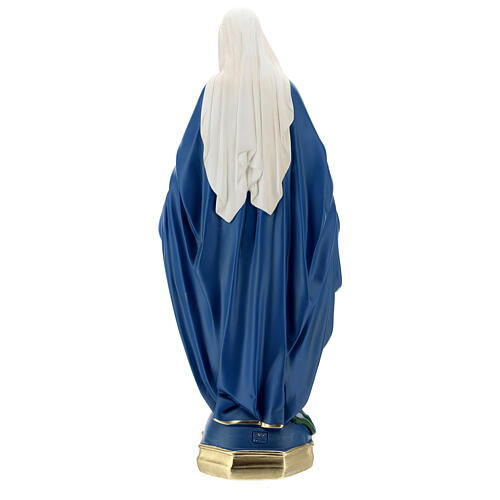 Immaculée Conception statue plâtre 60 cm Arte Barsanti 6