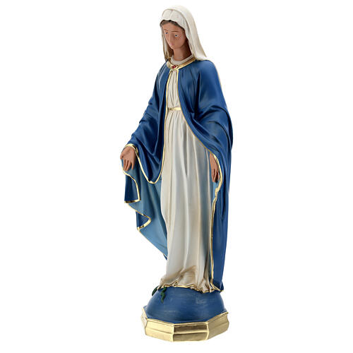Madonna Immacolata statua gesso 60 cm Arte Barsanti 3