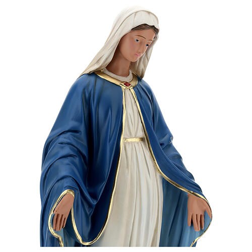 Mary Immaculate statue, 60 cm in plaster Arte Barsanti 2