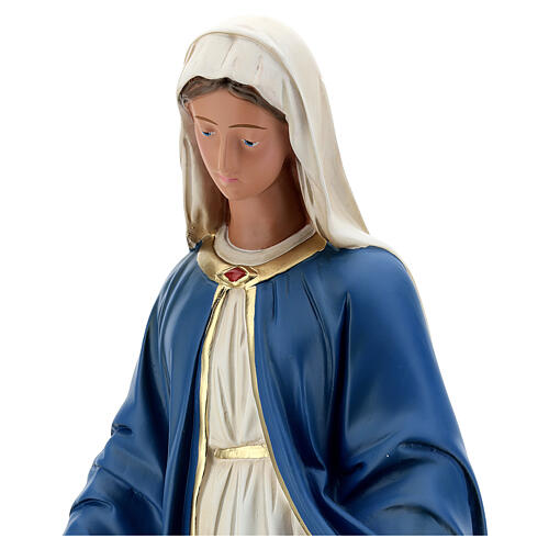 Mary Immaculate statue, 60 cm in plaster Arte Barsanti 4