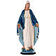 Virgen Inmaculada 80 cm estatua yeso pintada Barsanti s1