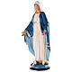 Virgen Inmaculada 80 cm estatua yeso pintada Barsanti s3