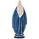 Virgen Inmaculada 80 cm estatua yeso pintada Barsanti s6