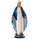 Vierge Immaculée 80 cm statue plâtre peint Barsanti s1