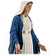 Statue of Immaculate Virgin Mary resin 60 cm hand painted Arte Barsanti s4