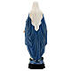 Statue of Immaculate Virgin Mary resin 60 cm hand painted Arte Barsanti s7