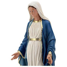Estatua Virgen Inmaculada resina 60 cm pintada a mano Arte Barsanti