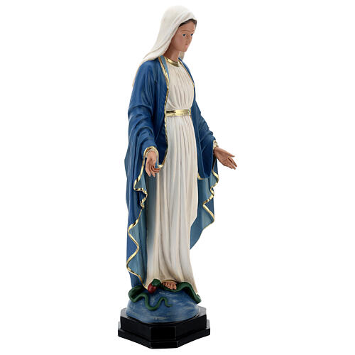 Estatua Virgen Inmaculada resina 60 cm pintada a mano Arte Barsanti 6
