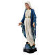 Estatua Virgen Inmaculada resina 60 cm pintada a mano Arte Barsanti s3