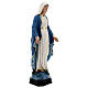 Estatua Virgen Inmaculada resina 60 cm pintada a mano Arte Barsanti s6