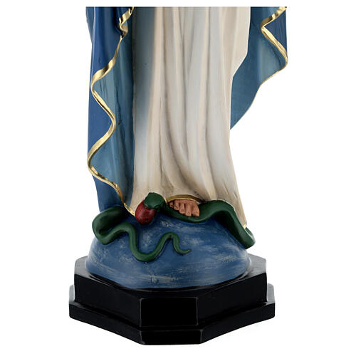 Figura Niepokalanej Madonny żywica 60 cm malowana ręcznie Arte Barsanti 5