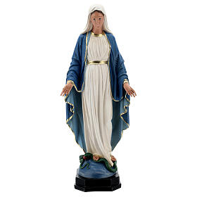 Nossa Senhora da Imaculada Conceição imagem resina pintada à mão Arte Barsanti 60 cm