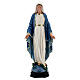 Nossa Senhora da Imaculada Conceição imagem resina pintada à mão Arte Barsanti 60 cm s1