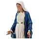 Nossa Senhora da Imaculada Conceição imagem resina pintada à mão Arte Barsanti 60 cm s2