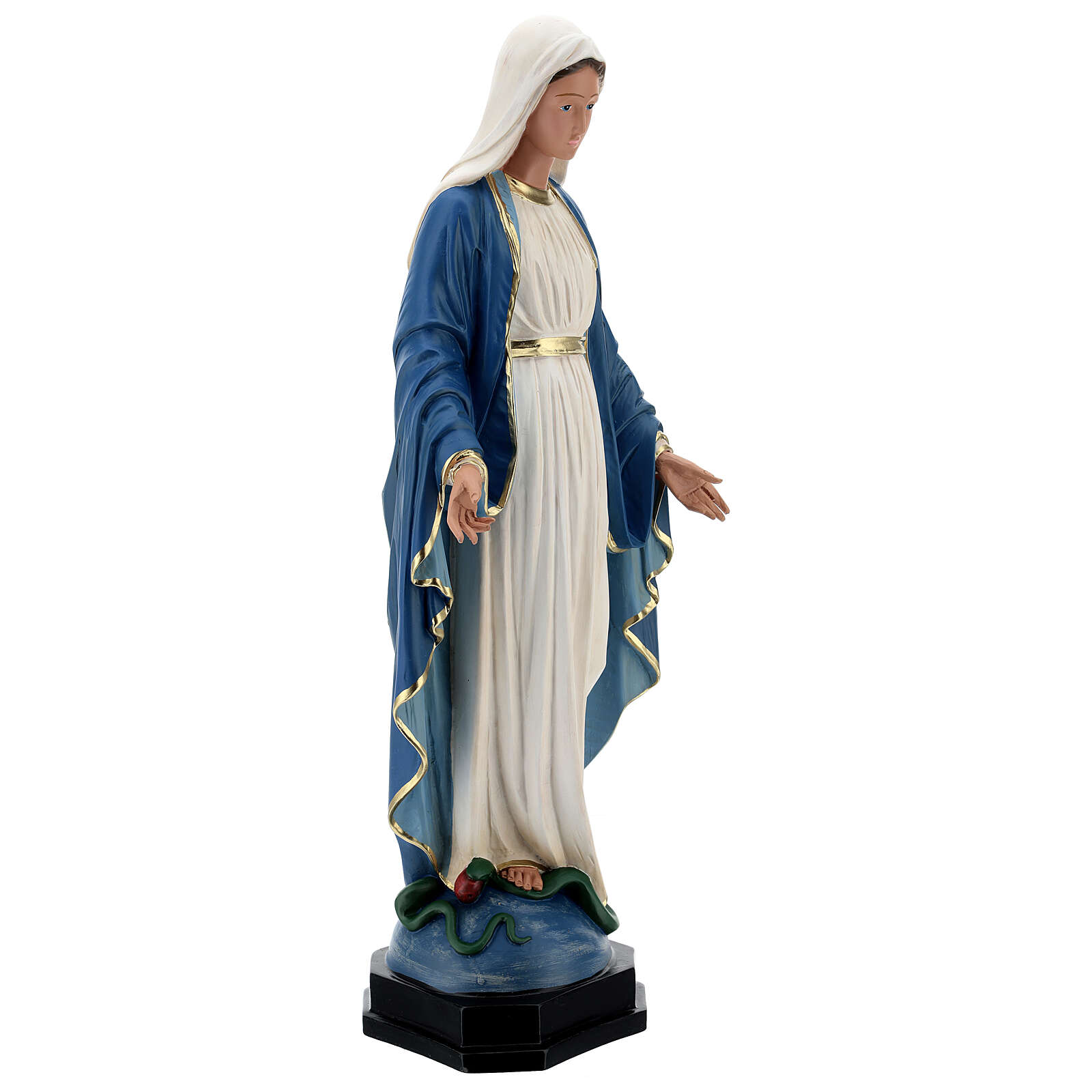 Blessed Mary Resin Statue 60 Cm Hand Painted Arte Barsanti Online Sales On Holyart Com