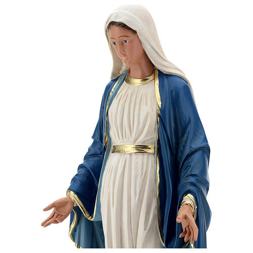 Blessed Mary resin statue, 60 cm hand painted Arte Barsanti 2