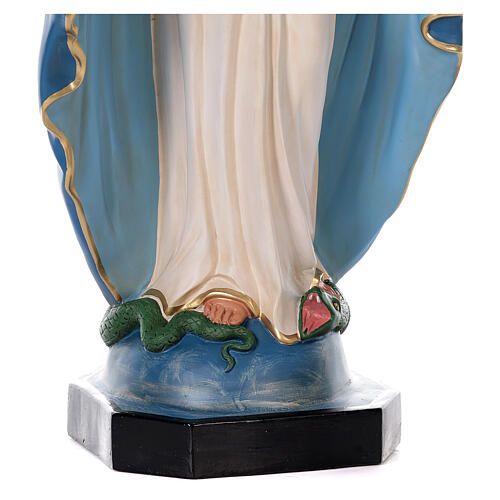 Immaculée Conception statue résine 80 cm Arte Barsanti 4