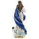 Immaculate Virgin Mary of Murillo 25 cm plaster hand painted Arte Barsanti s6