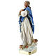 Immaculate Mary by Murillo, 25 cm plaster statue Barsanti s3