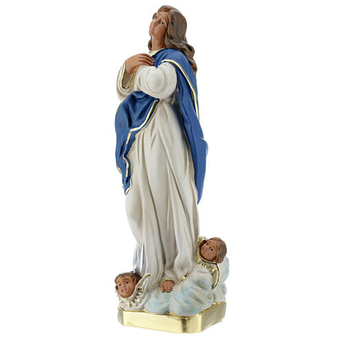 Statue aus Gips Unbefleckte Empfängnis Arte Barsanti, 30 cm 3