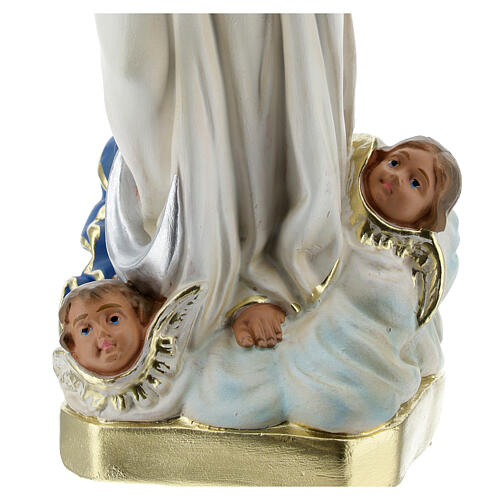 Immaculate Virgin Mary of Murillo 30 cm plaster hand painted Arte Barsanti 6