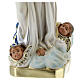 Immaculate Virgin Mary of Murillo 30 cm plaster hand painted Arte Barsanti s6