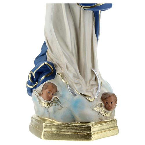 Statue aus Gips Unbefleckte Empfängnis Arte Barsanti, 40 cm 4