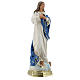 Statue of Immaculate Conception by Murillo, 40 cm painted plaster Barsanti s5