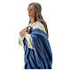 Statue of Immaculate Conception by Murillo, 40 cm painted plaster Barsanti s6