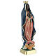 Our Lady of Guadalupe 20 cm hand painted plaster statue Arte Barsanti s3