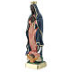 Virgen Guadalupe estatua yeso 20 cm Arte Barsanti s2